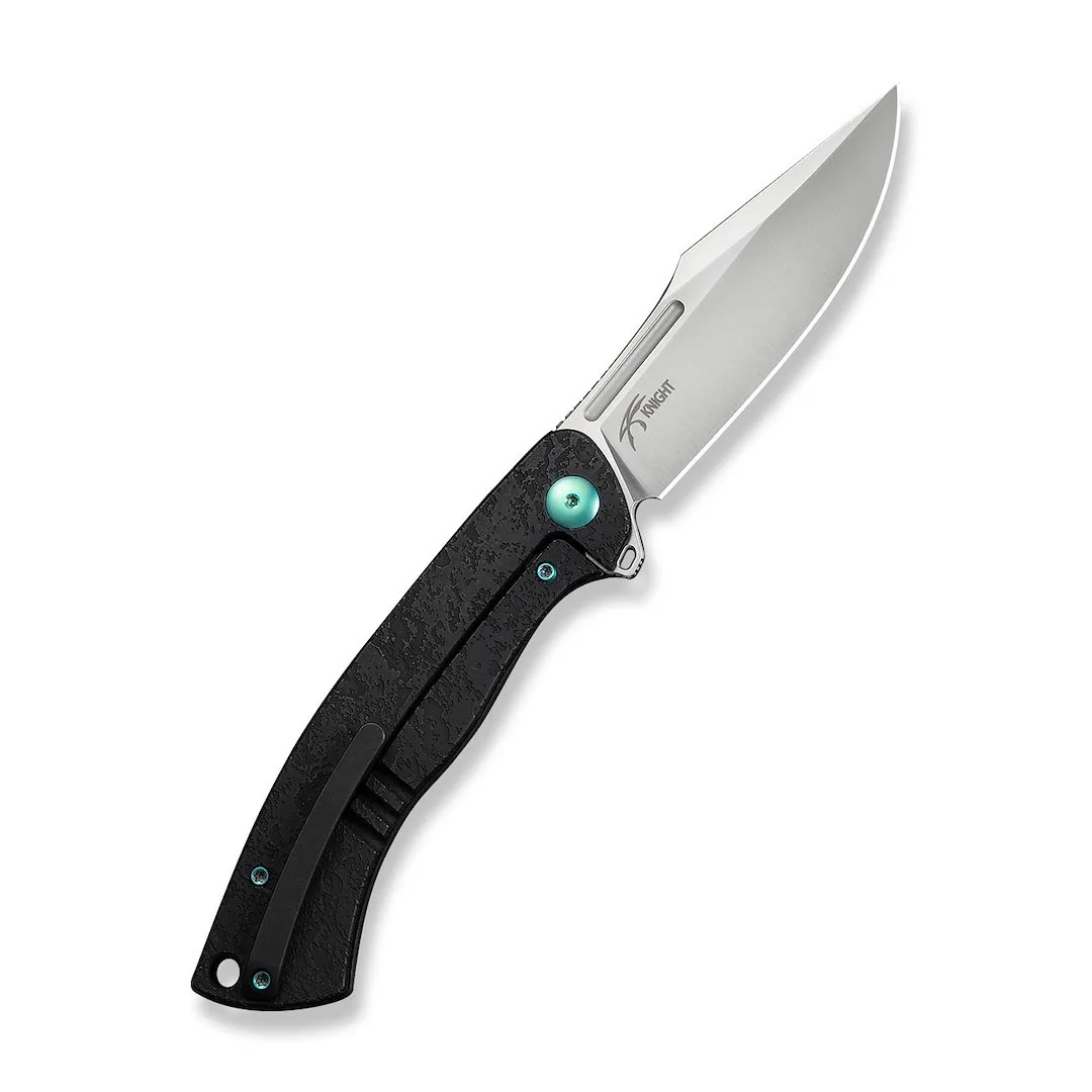 Nóż WE Essential Knight M390 Black Ti — zdjęcie 2