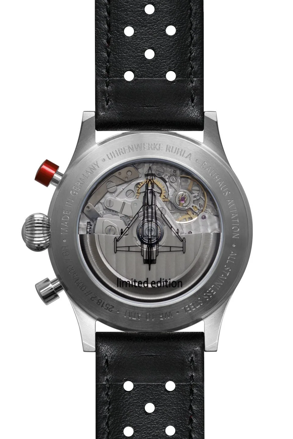 Zegarek Bauhaus Aviation Eurofighter 25182, 42mm — zdjęcie 3