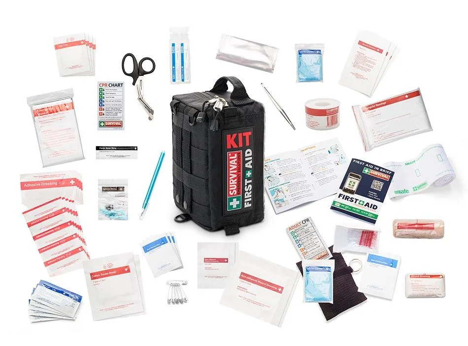 Apteczka SURVIVAL Vehicle First Aid KIT — zdjęcie 6