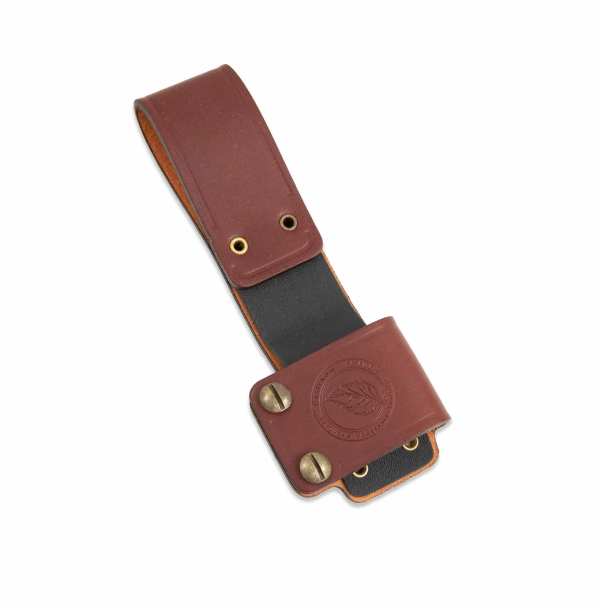 Uchwyt Casström Belt Hanger Long, koniakowy — zdjęcie 1