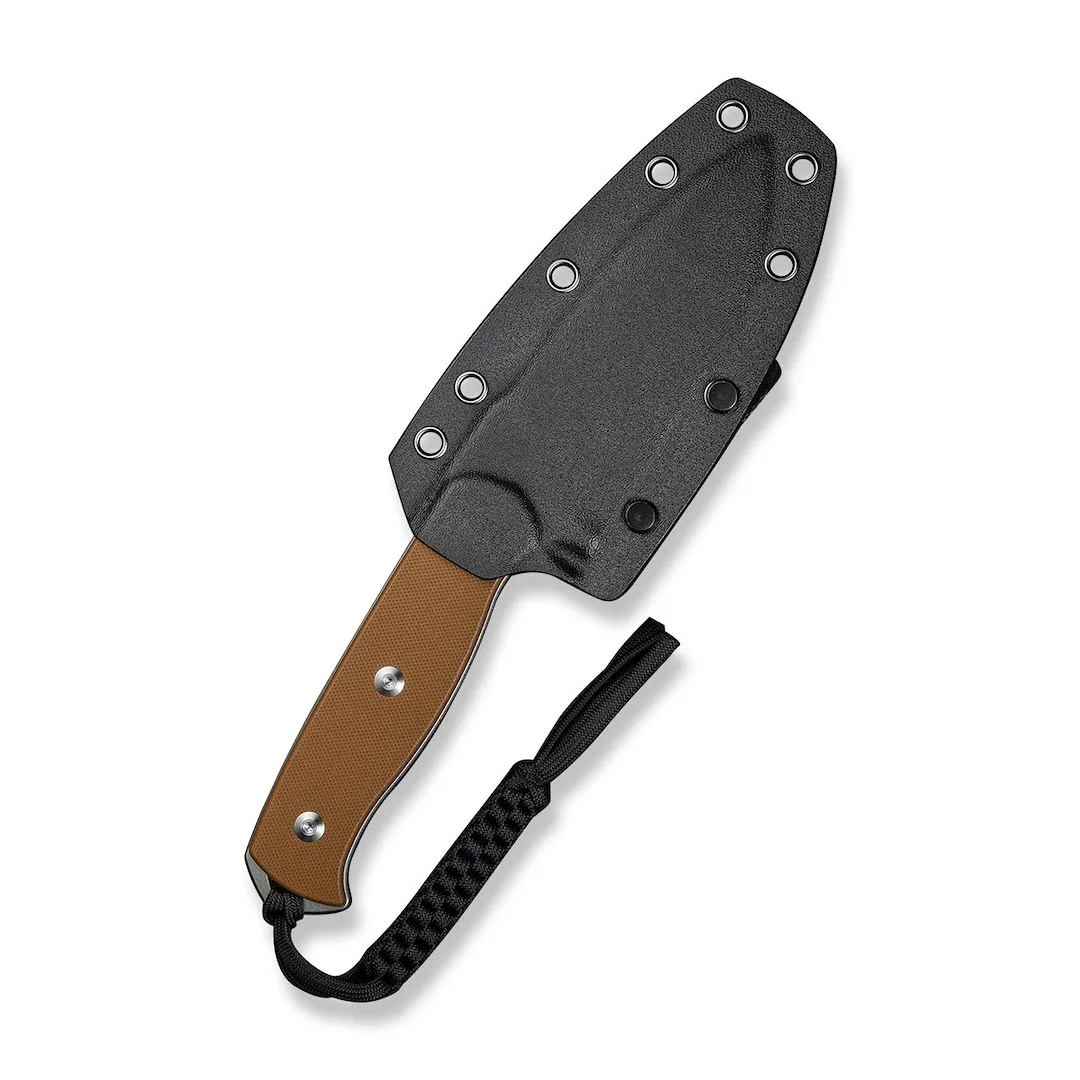Nóż SENCUT Fixed Toxodon G10 Brown — zdjęcie 7