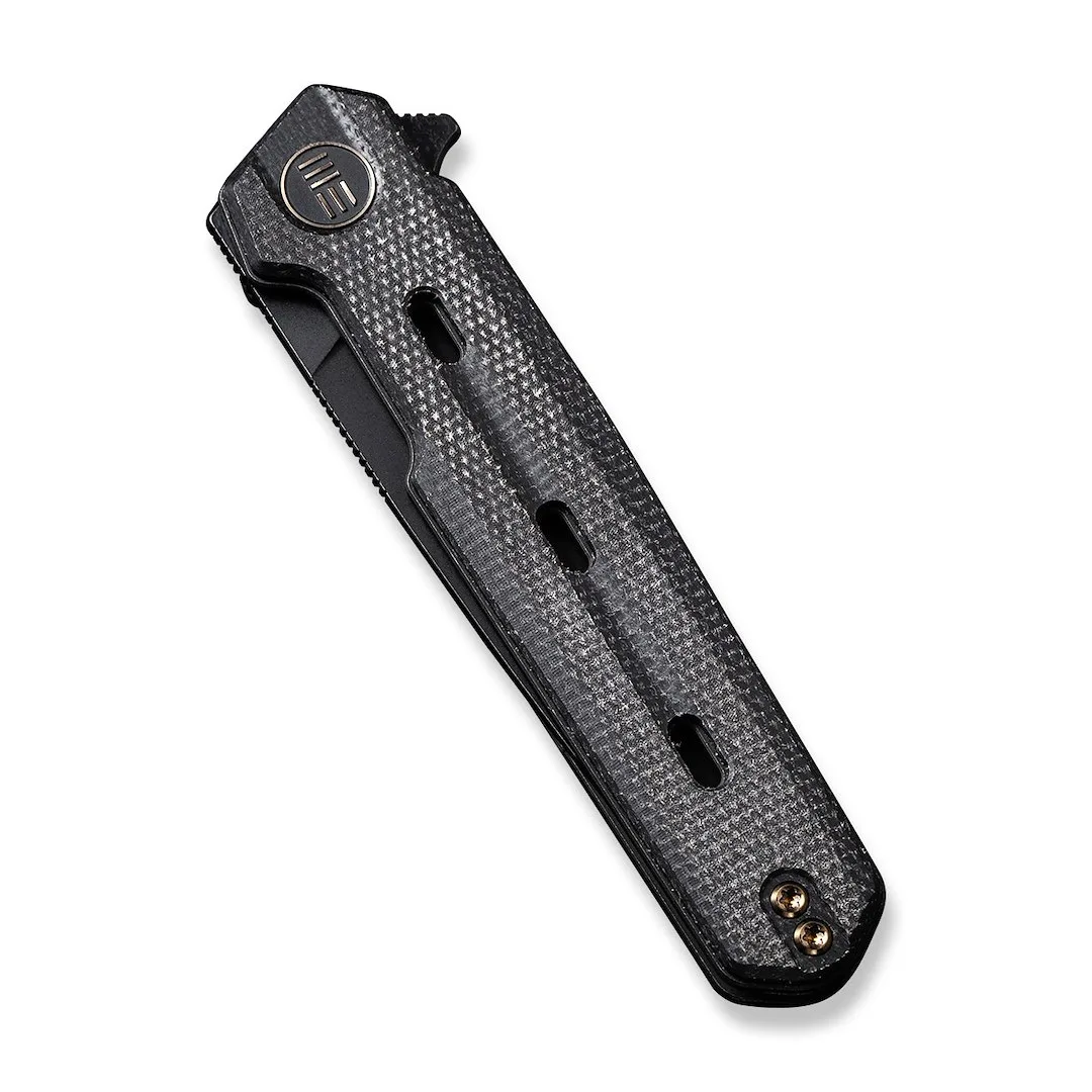 Nóż WE Knife Navo CPM-20CV Micarta Black — zdjęcie 4