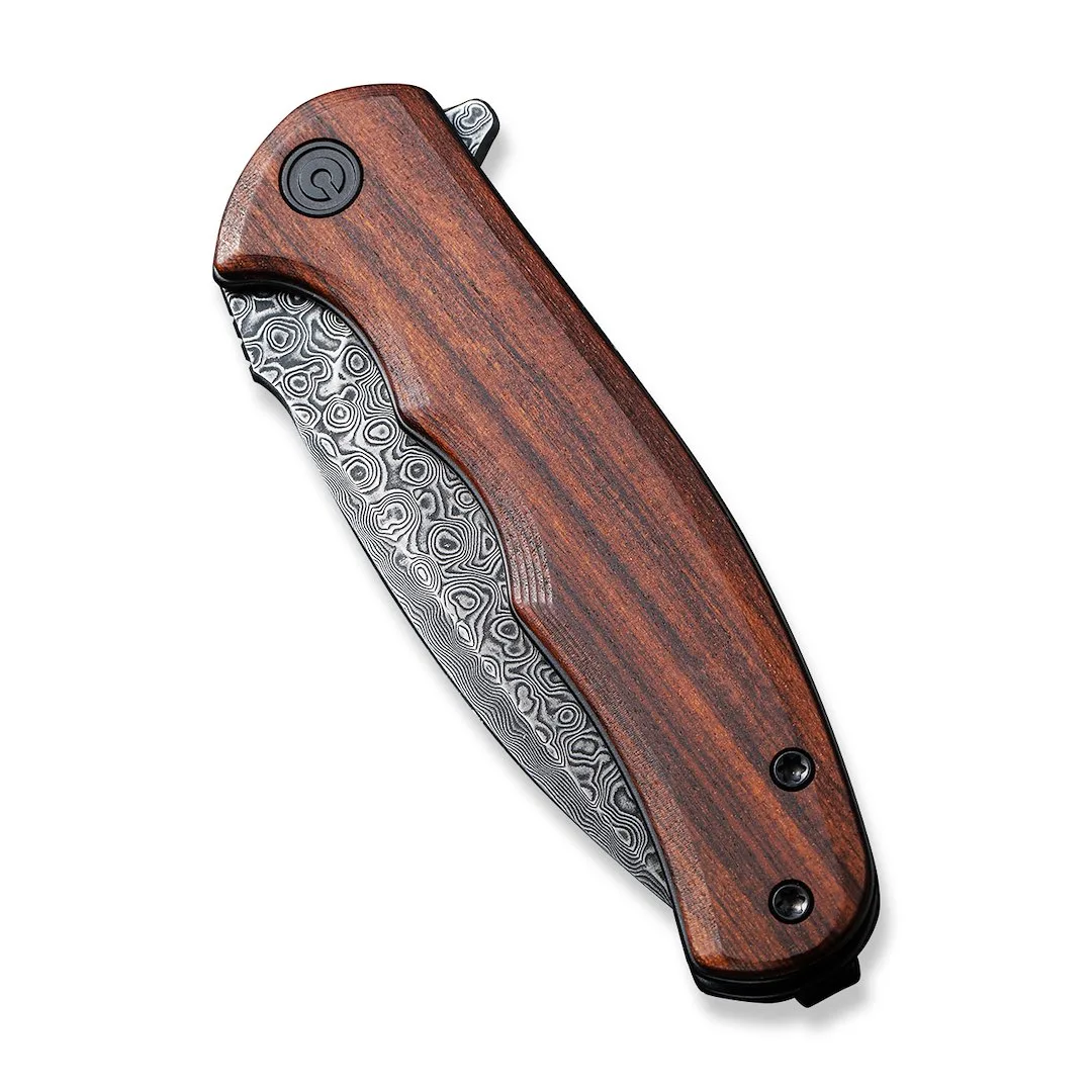 Nóż CIVIVI Mini Praxis Damast Guibourtia — zdjęcie 4