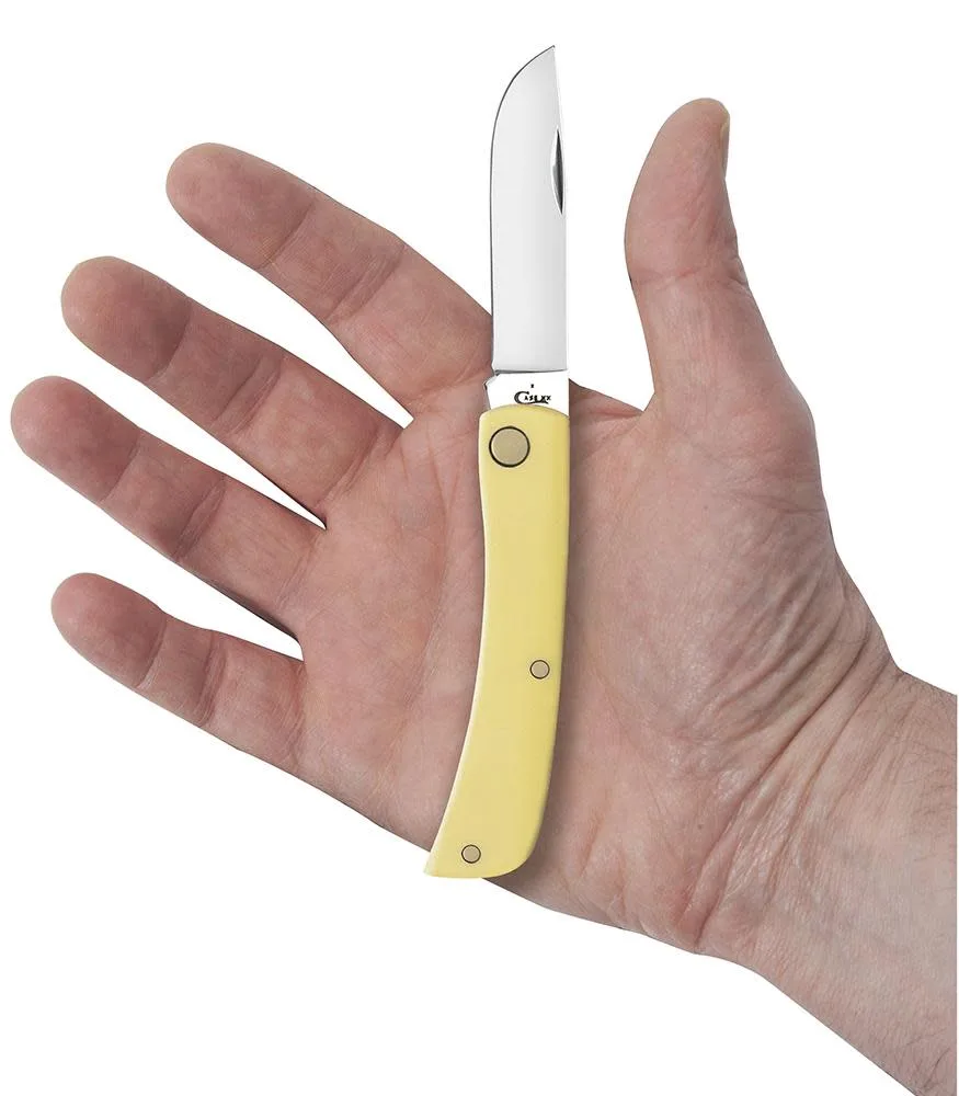 Nóż Case Sod Buster Jr SS Yellow — zdjęcie 5