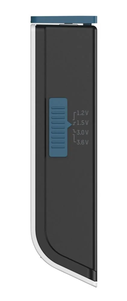 Tester baterii Ansmann z wyświetlaczem LC — zdjęcie 4