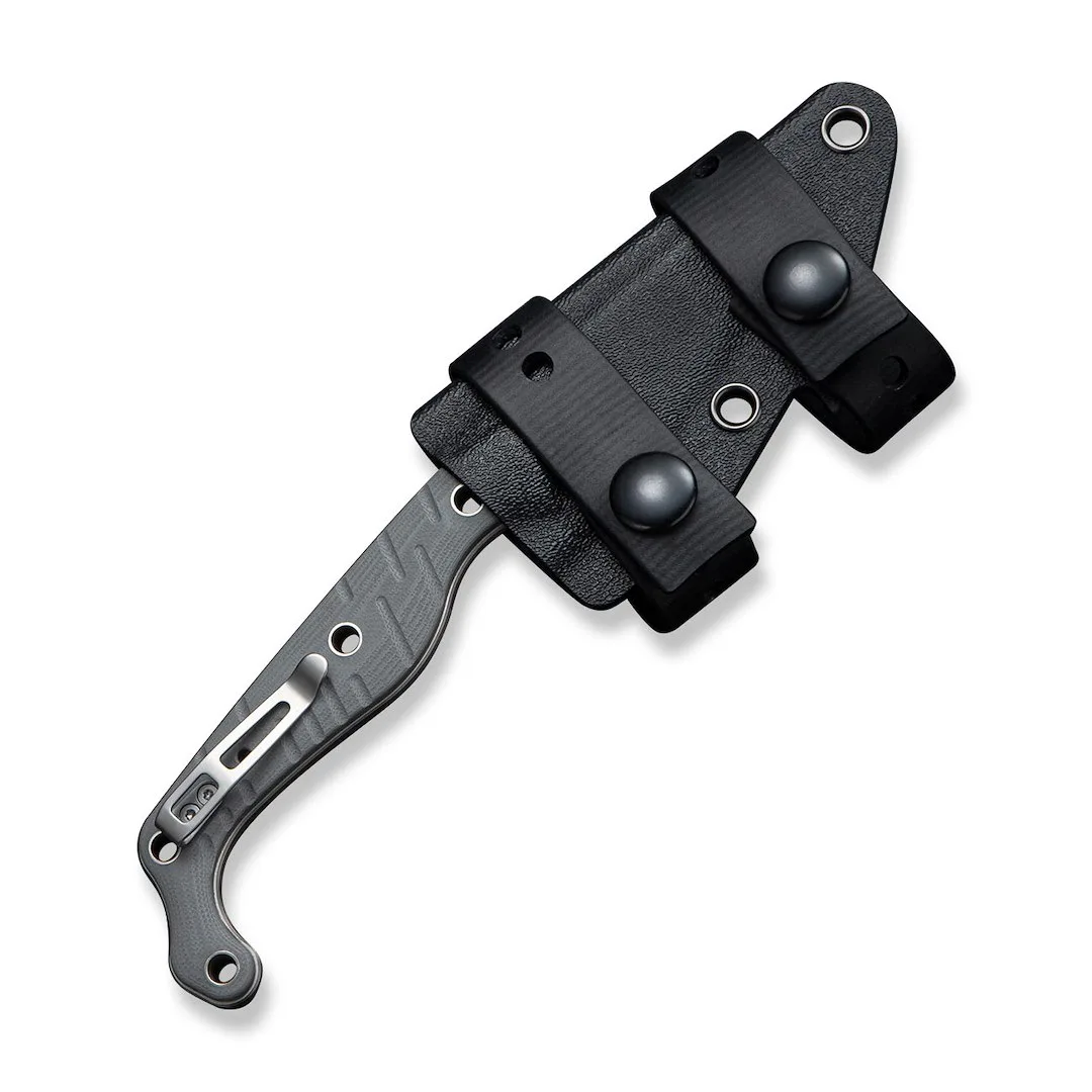 Nóż CIVIVI Fixed SÖKN Nitro-V Gray G10 Satin — zdjęcie 8