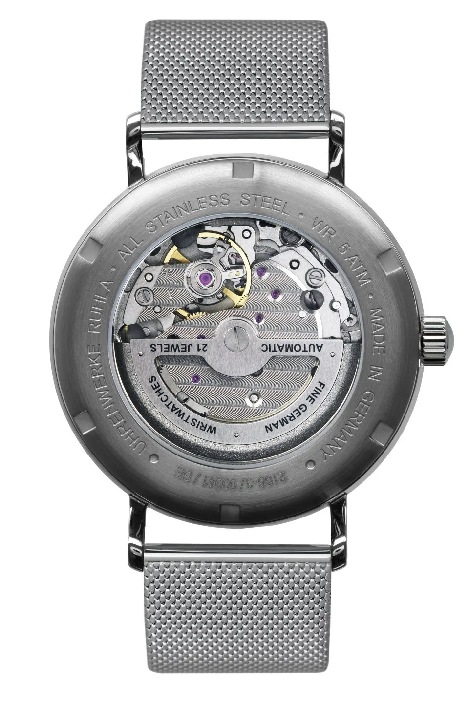 Zegarek Bauhaus Classic 2166M3, 41mm WYP — zdjęcie 2