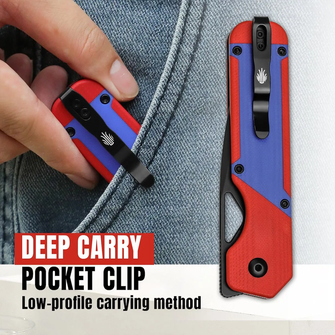 Nóż Kizer Militaw G10 Nitro V — zdjęcie 13
