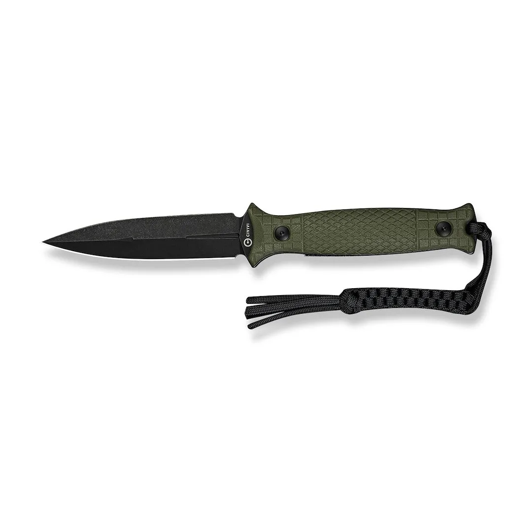 Nóż CIVIVI Fixed Perfrico 14C28N G10 OD Green — zdjęcie 4