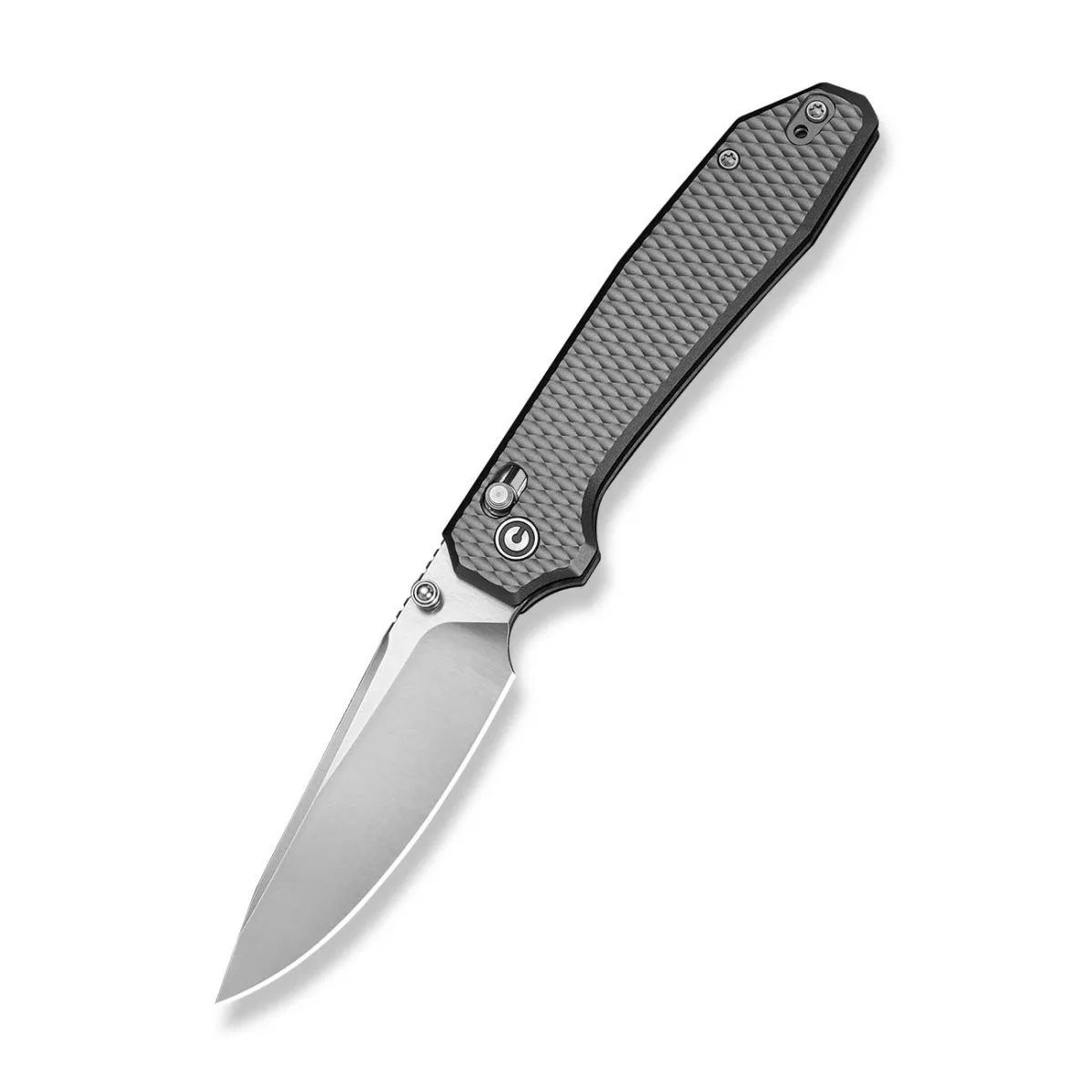Nóż CIVIVI ELITE Tessera S35VN Gray Aluminium — zdjęcie 1
