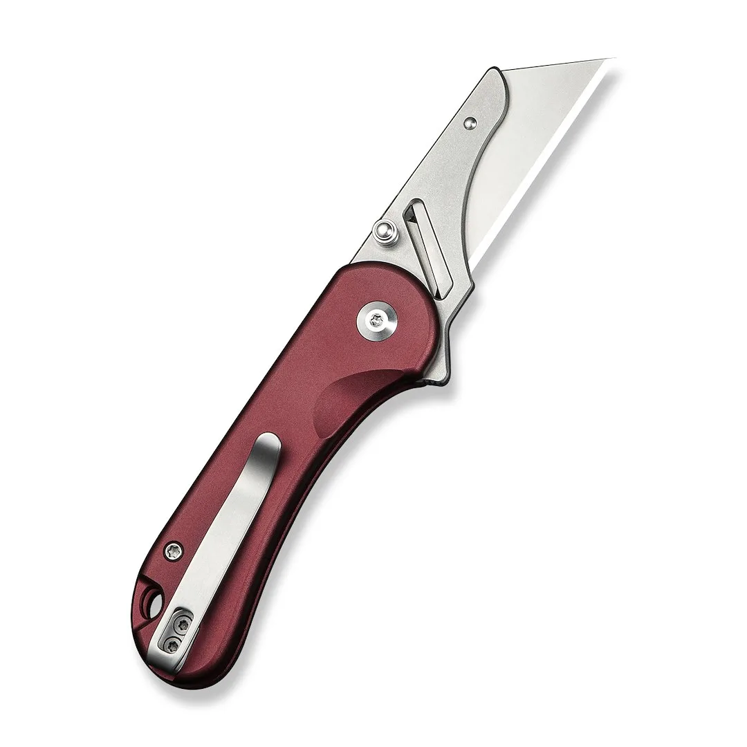 Nóż CIVIVI Elementum Utility Alu Burgund C23039B-5 — zdjęcie 2