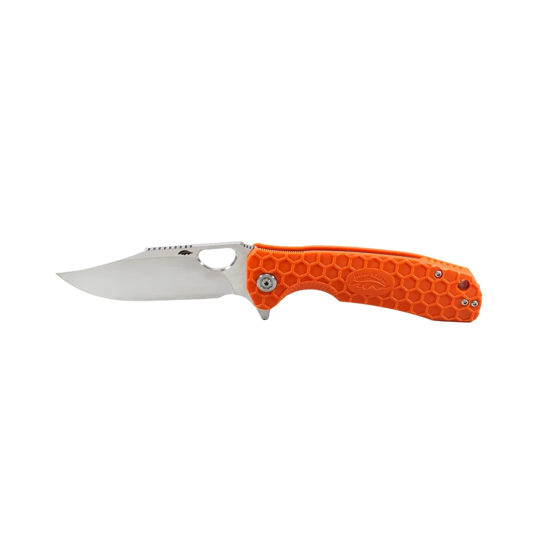 Nóż Honey Badger Clippoint Small Orange HB4080 — zdjęcie 1