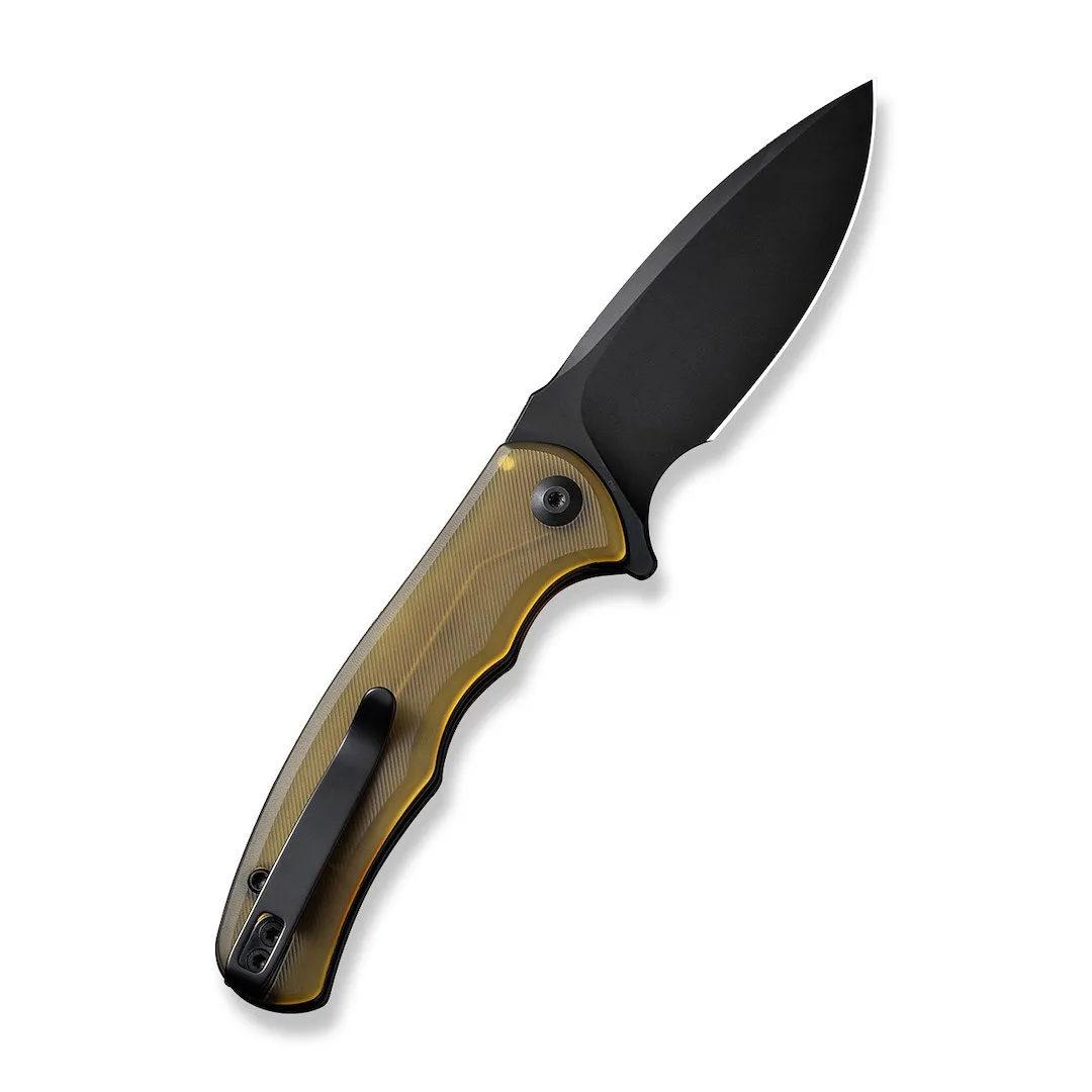 Nóż CIVIVI Mini Praxis Ultem Amber & Black — zdjęcie 2