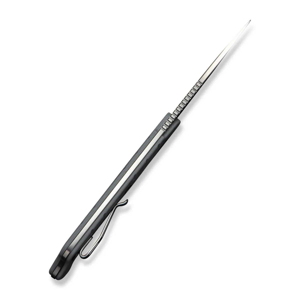 Nóż CIVIVI Fixed SÖKN Nitro-V Gray G10 Satin — zdjęcie 6