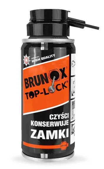 Smar do zamków Brunox Top Lock® 100 ml