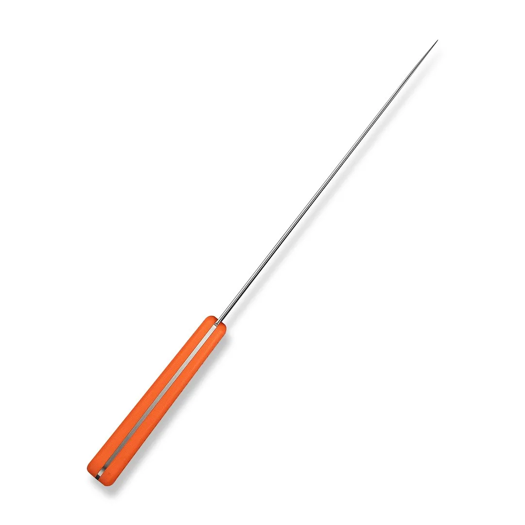 Nóż CIVIVI Cibus 14C28N Milled Orange G10 C23048-3 — zdjęcie 3