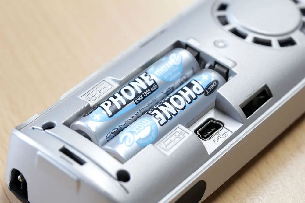 Akumulator Ansmann Dect NiMH AA/R6 1300mAh maxE 2x — zdjęcie 3