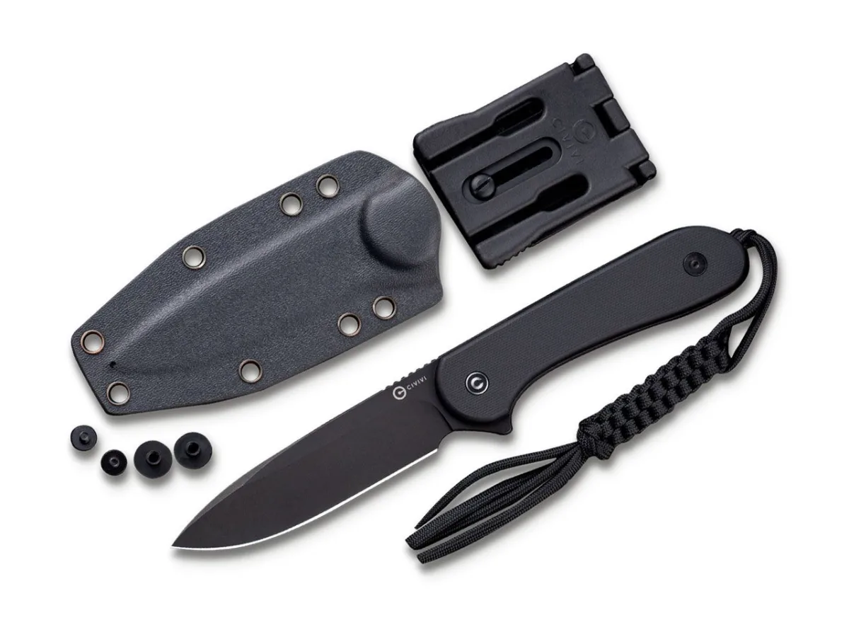 Nóż CIVIVI Fixed Blade Elementum All Black C2105A — zdjęcie 5