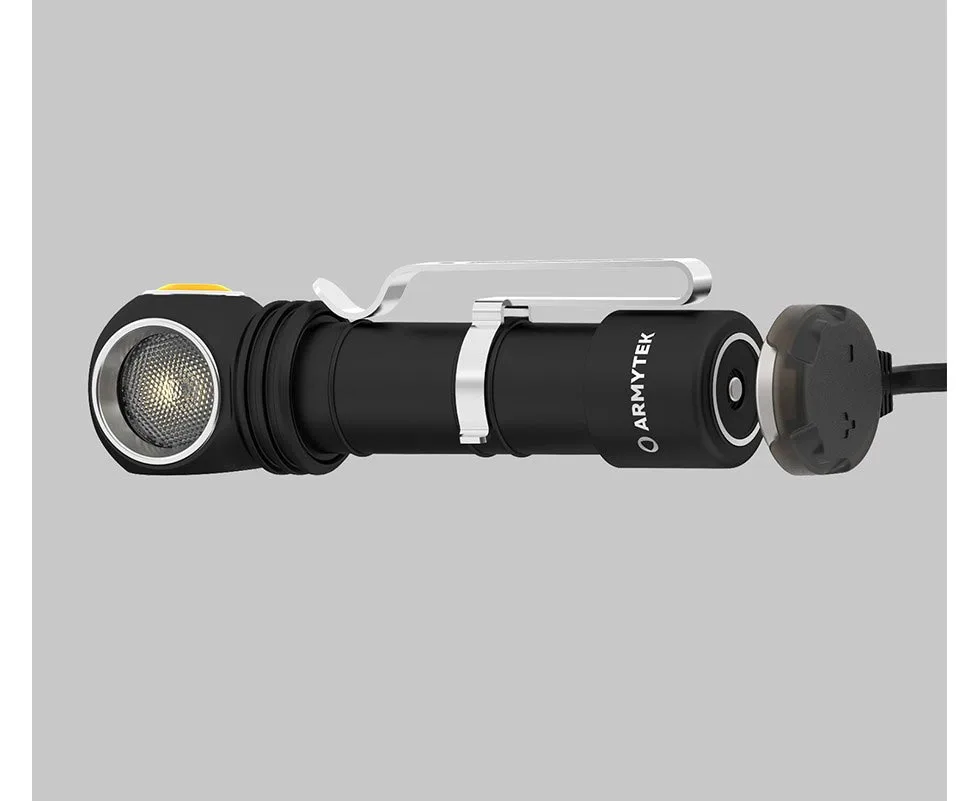 Latarka Armytek Wizard C2 Magnet USB Warm 1120 lm — zdjęcie 3