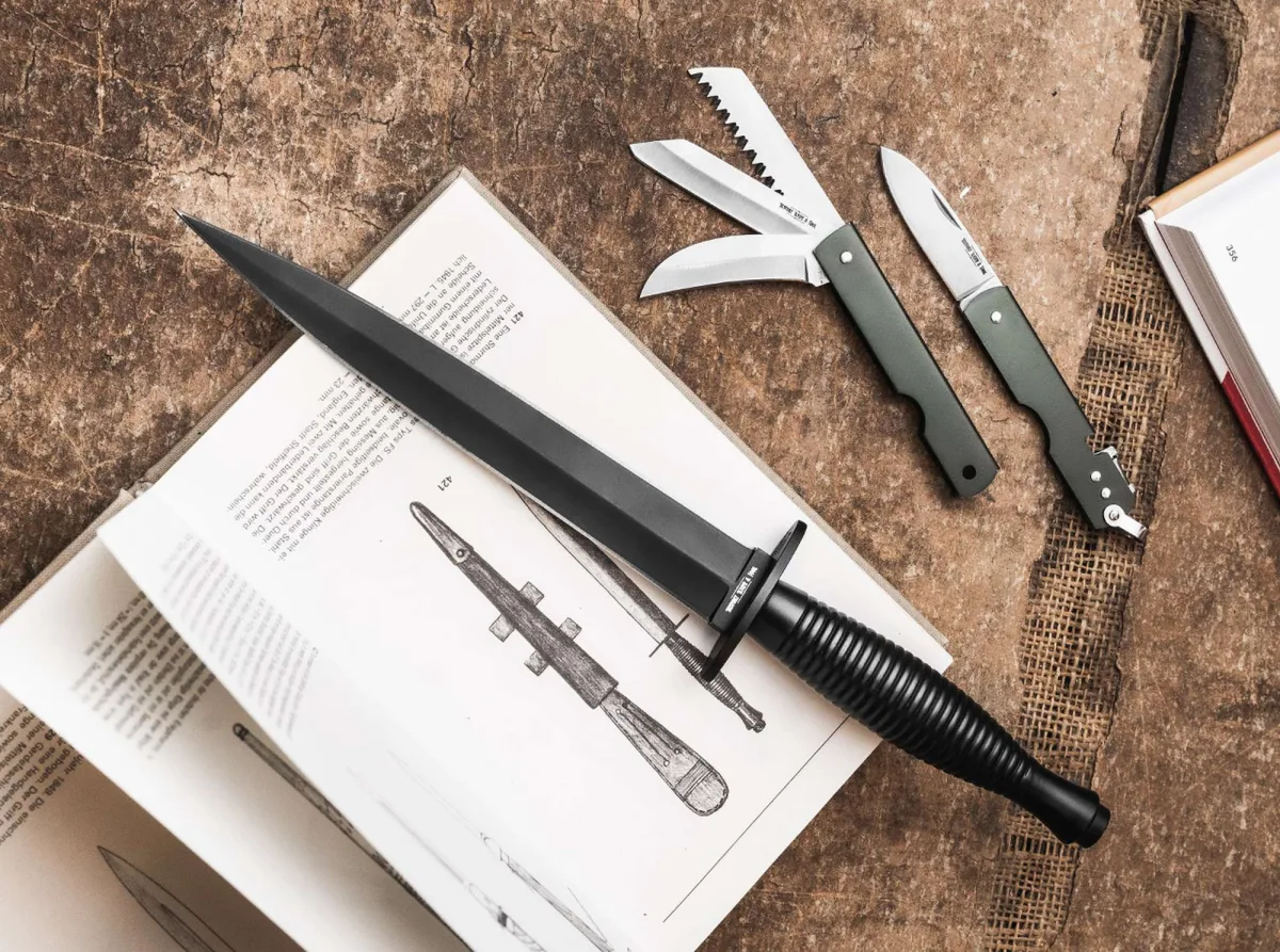 Nóż H&T Commando Dagger — zdjęcie 4
