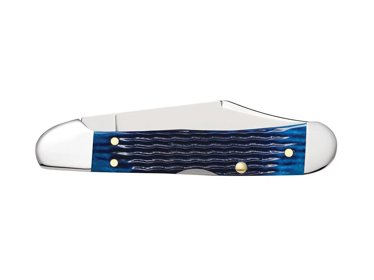 Nóż Case Rogers Mini Copperlock SS Blue — zdjęcie 3
