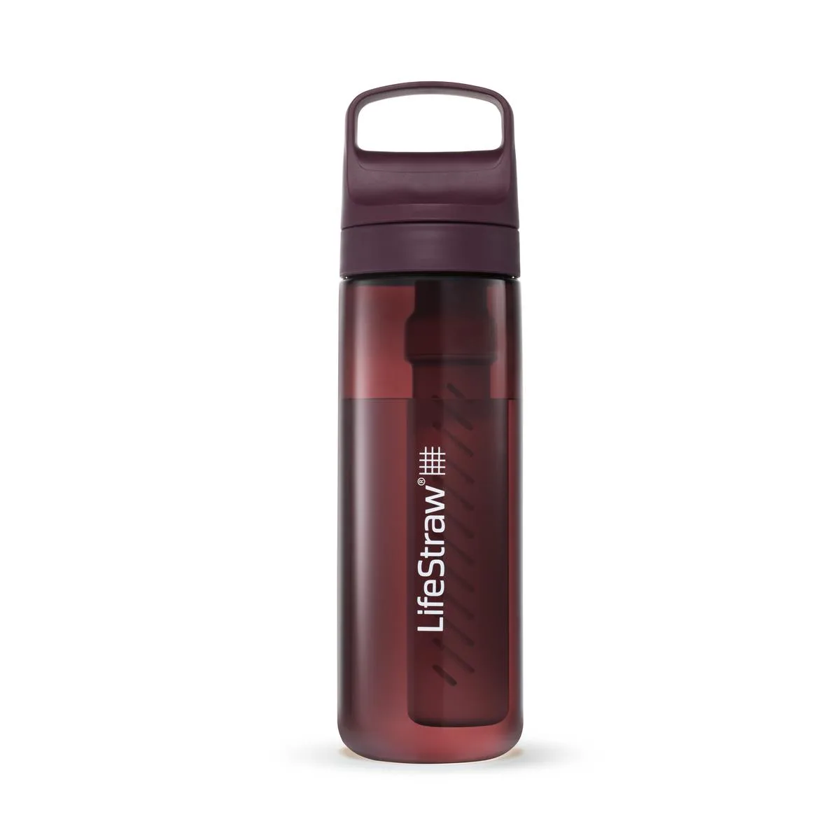 Butelka z filtrem LifeStraw Go 2.0 Merlot 650ml — zdjęcie 1