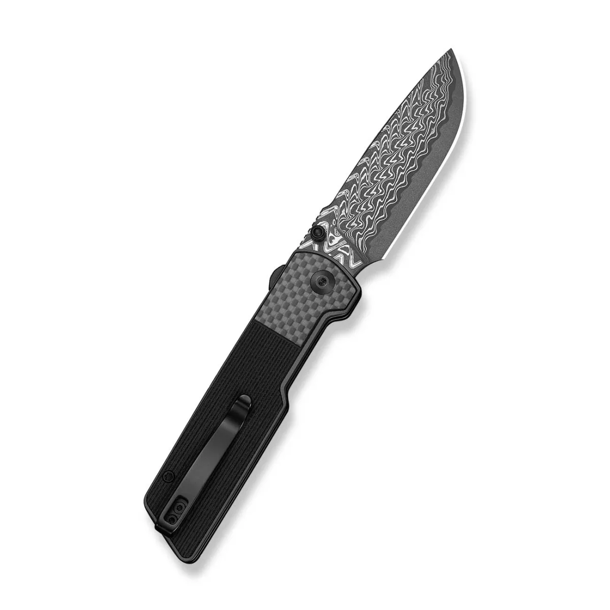 Nóż CIVIVI Zygon Damast Gray G10 & Carbon Fiber — zdjęcie 2