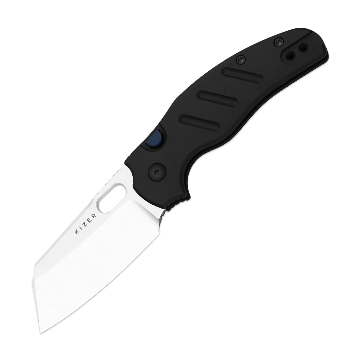 Nóż Kizer C01C 2.9 BS Aluminum ELMAX — zdjęcie 1