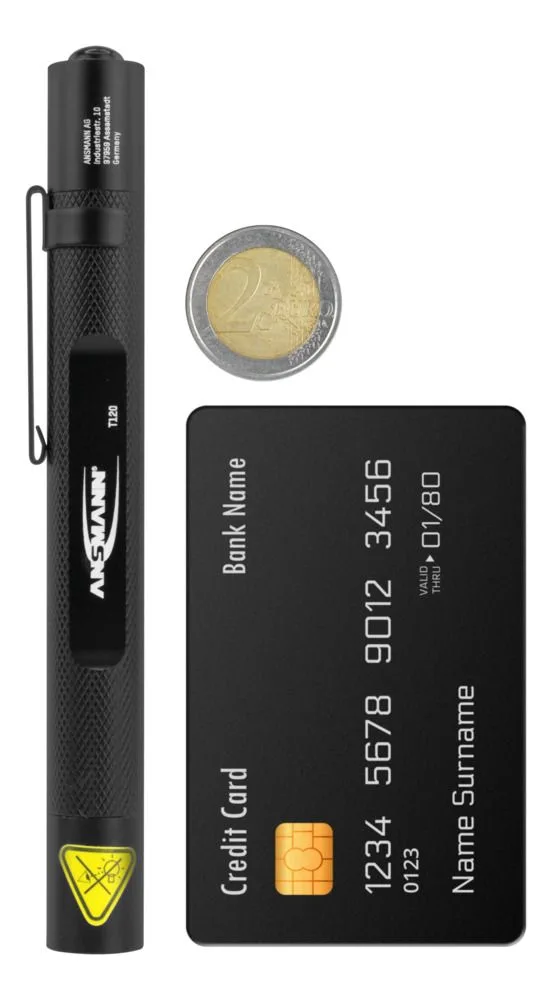 Latarka Ansmann Future T120,130 lm,2xAAA — zdjęcie 5