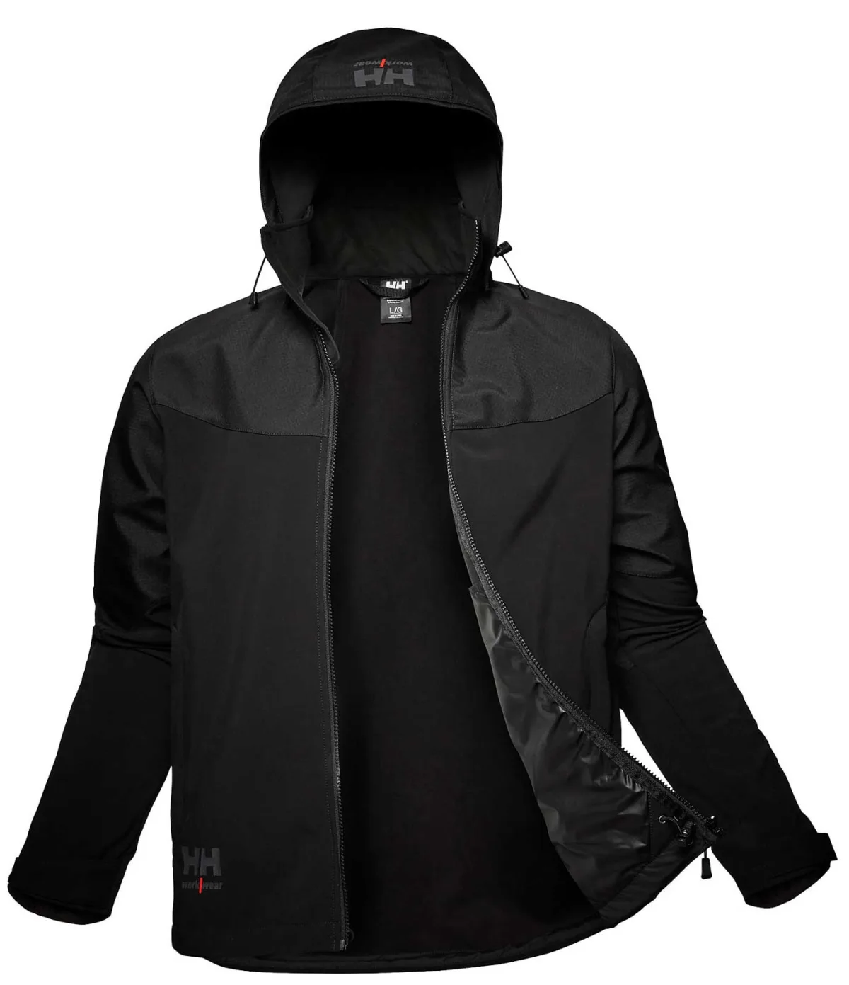 Softshell Helly Hansen Oxford Black — zdjęcie 3