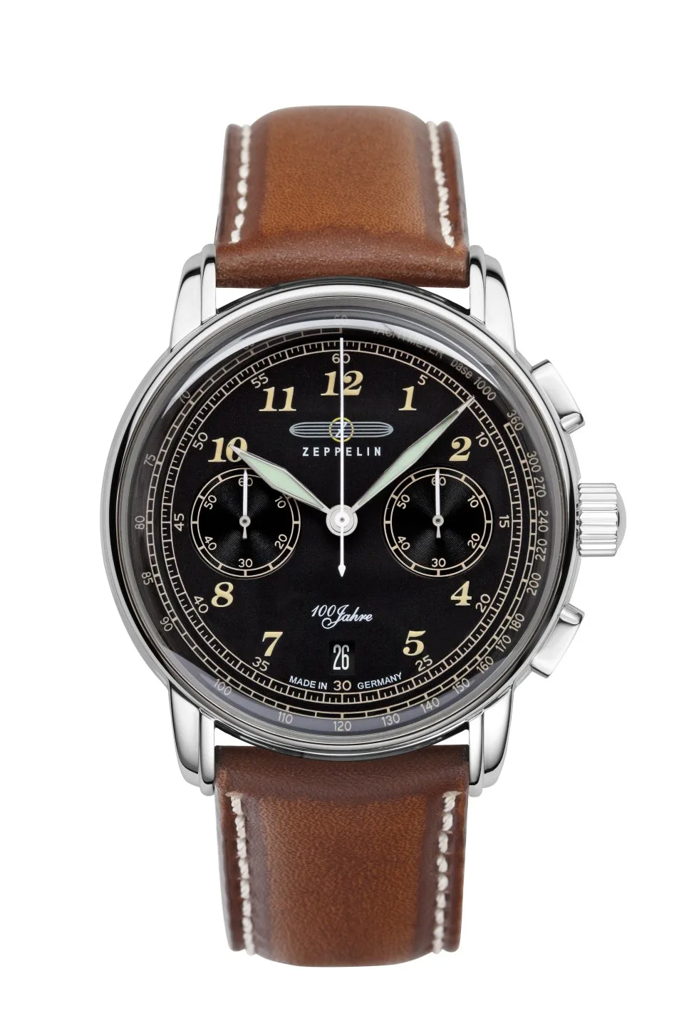 Zegarek Zeppelin 100 Jahre 76743, 42mm