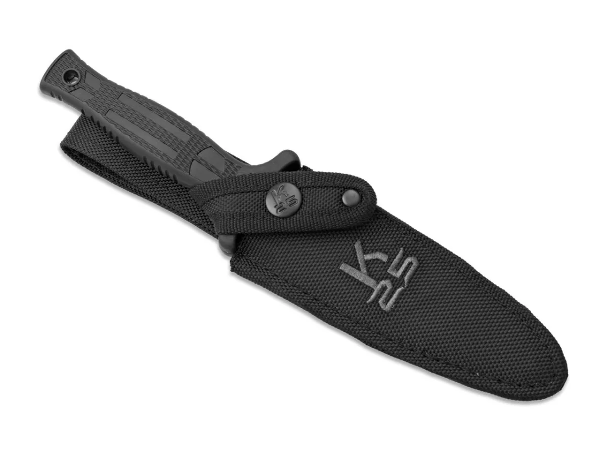 Nóż K25 31699 Tactical Black Dagger — zdjęcie 2
