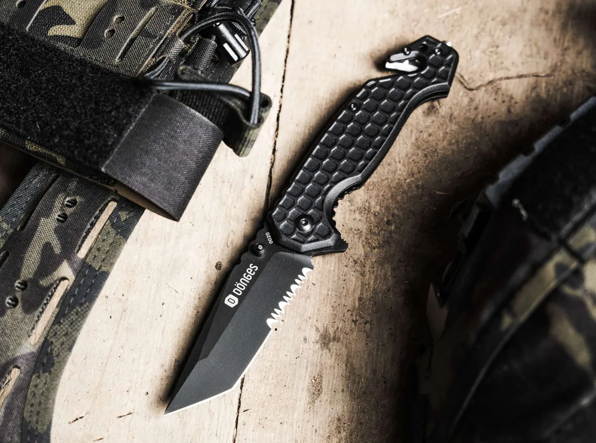 Nóż Dönges Basic Tactical — zdjęcie 6