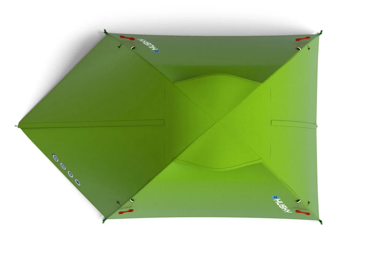 Namiot Husky SAWAJ 2 green — zdjęcie 5