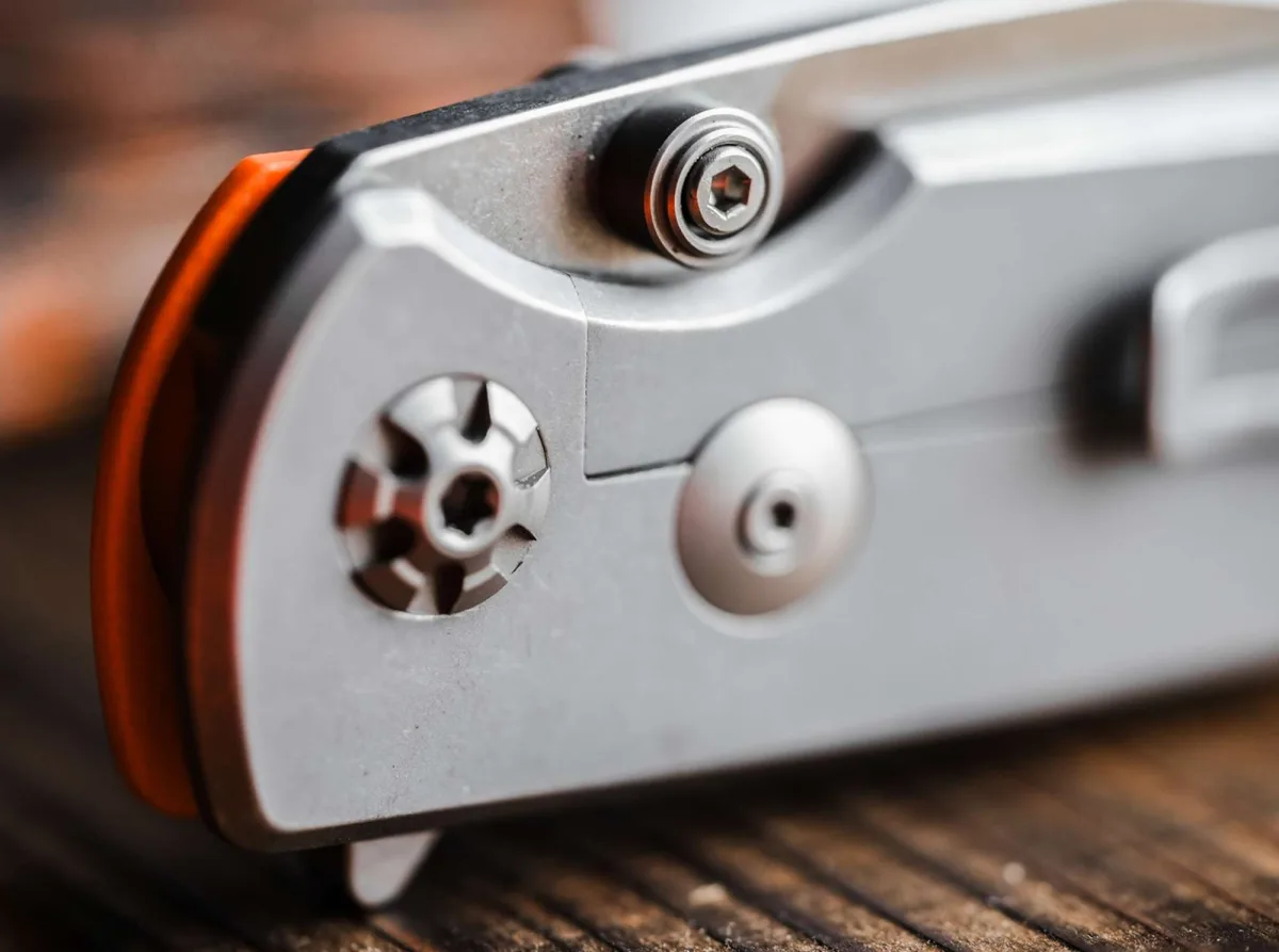 Nóż Böker Solingen Sherman EDC II G10 Orange MCut — zdjęcie 5