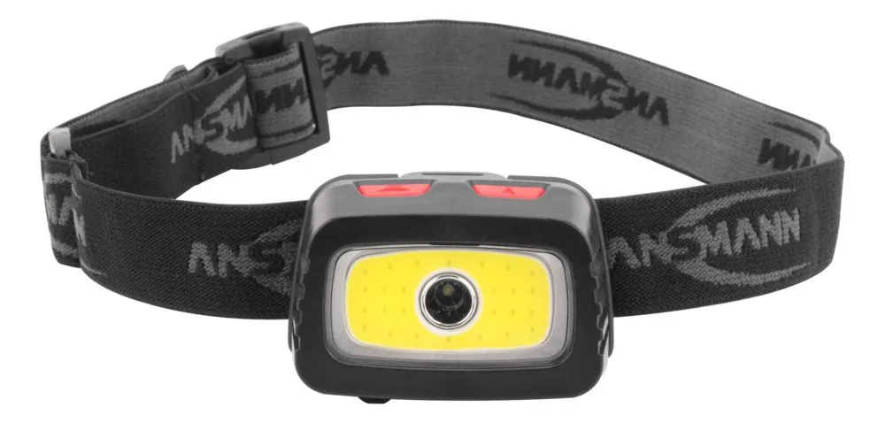 Latarka czołowa LED Ansmann HD200B, 185 lm, 3xAAA — zdjęcie 6