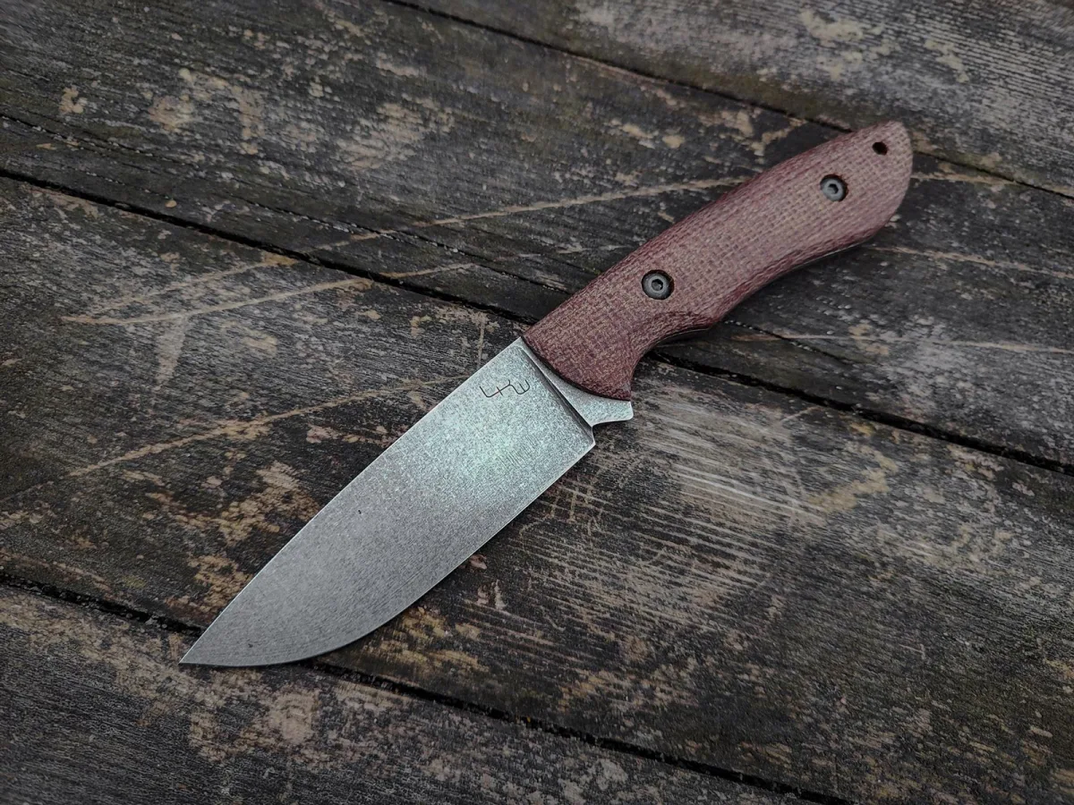Nóż LKW Mauler Micarta — zdjęcie 1