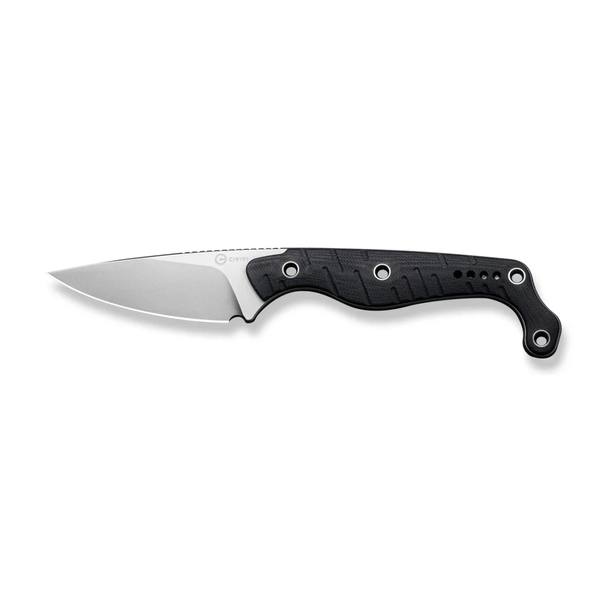 Nóż CIVIVI Fixed SÖKN Nitro-V Black G10 — zdjęcie 5