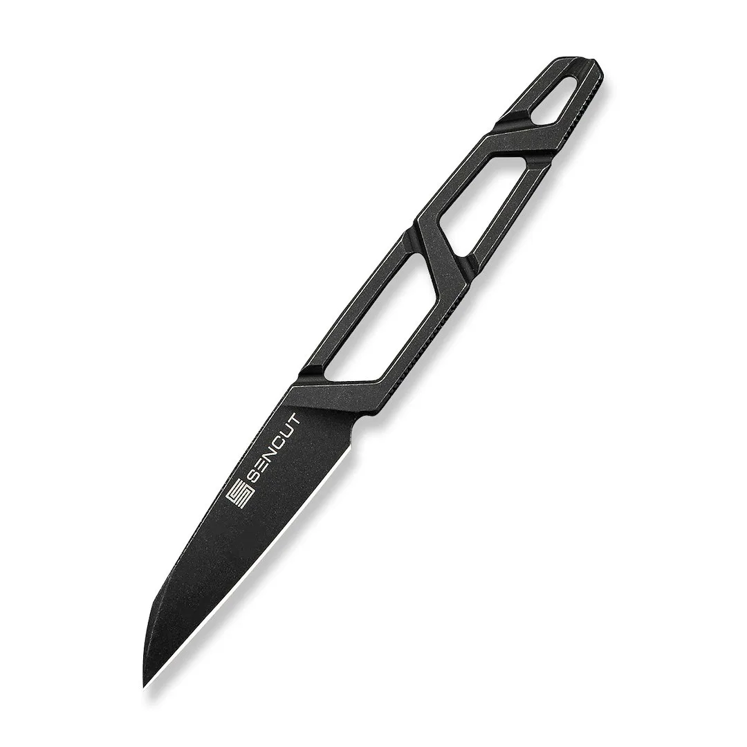 Nóż SENCUT Fixed TEXO Blackwash S23095-1 — zdjęcie 1