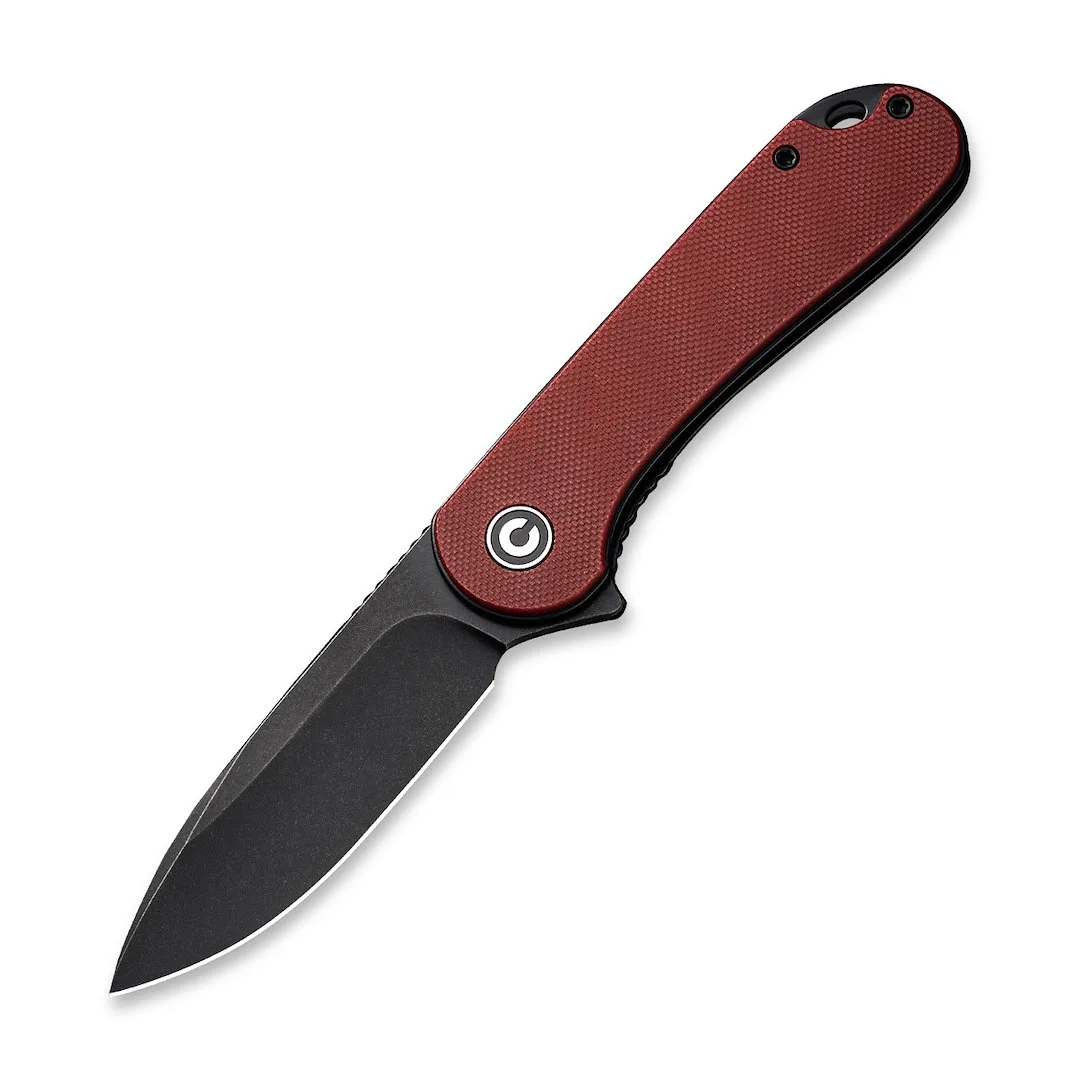 Nóż CIVIVI Elementum D2 G10 Burgund C907A-1 — zdjęcie 1