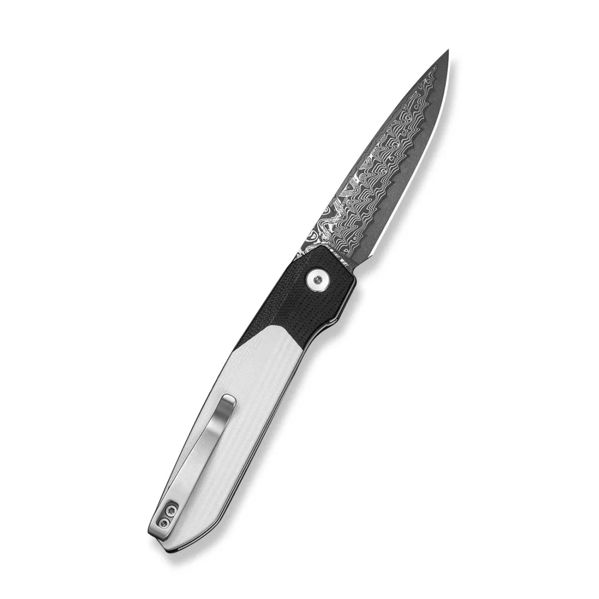 Nóż CIVIVI Brr15 Light Damast Black&White G10 — zdjęcie 2