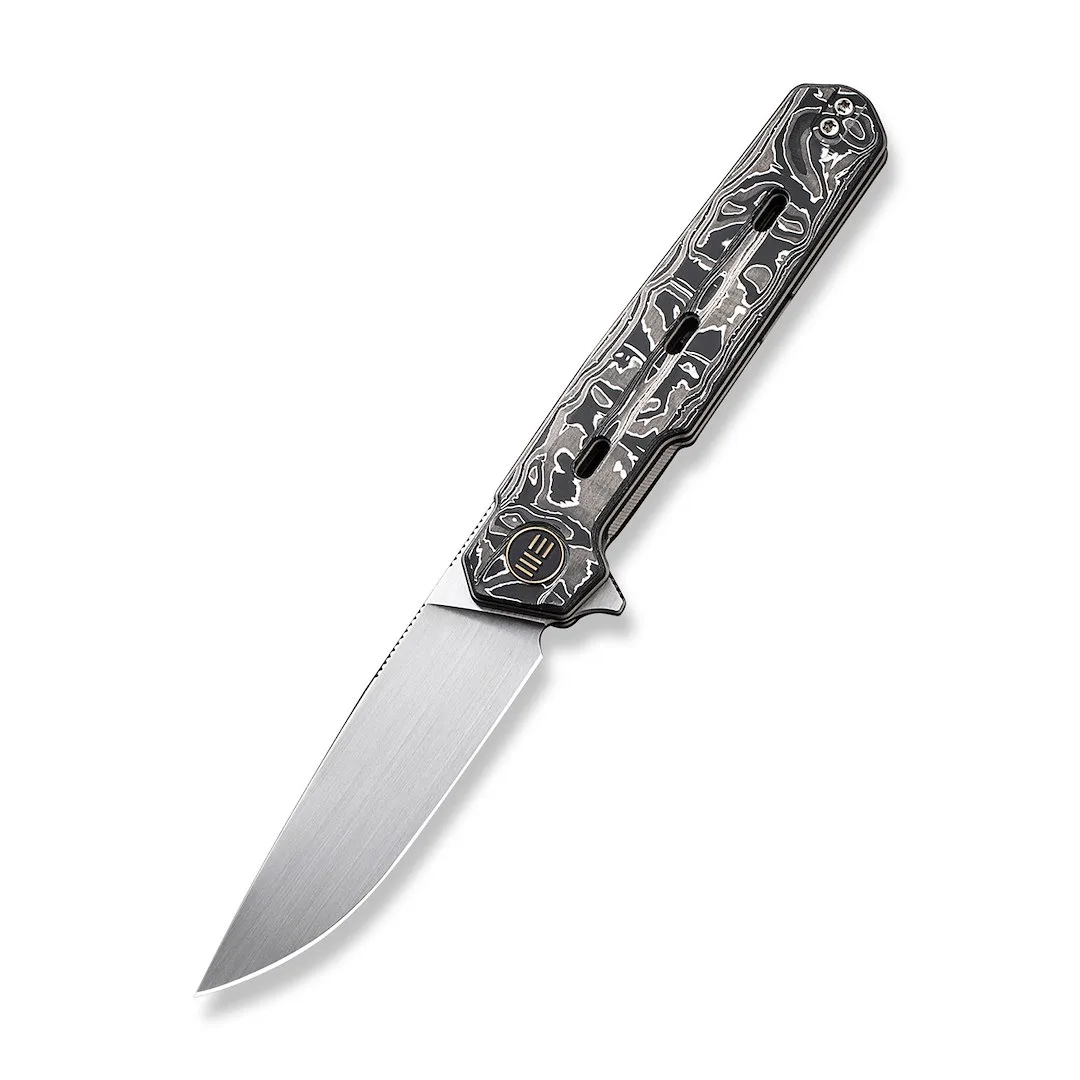 Nóż WE Knife Navo CPM-20CV Aluminum Foil CF — zdjęcie 1