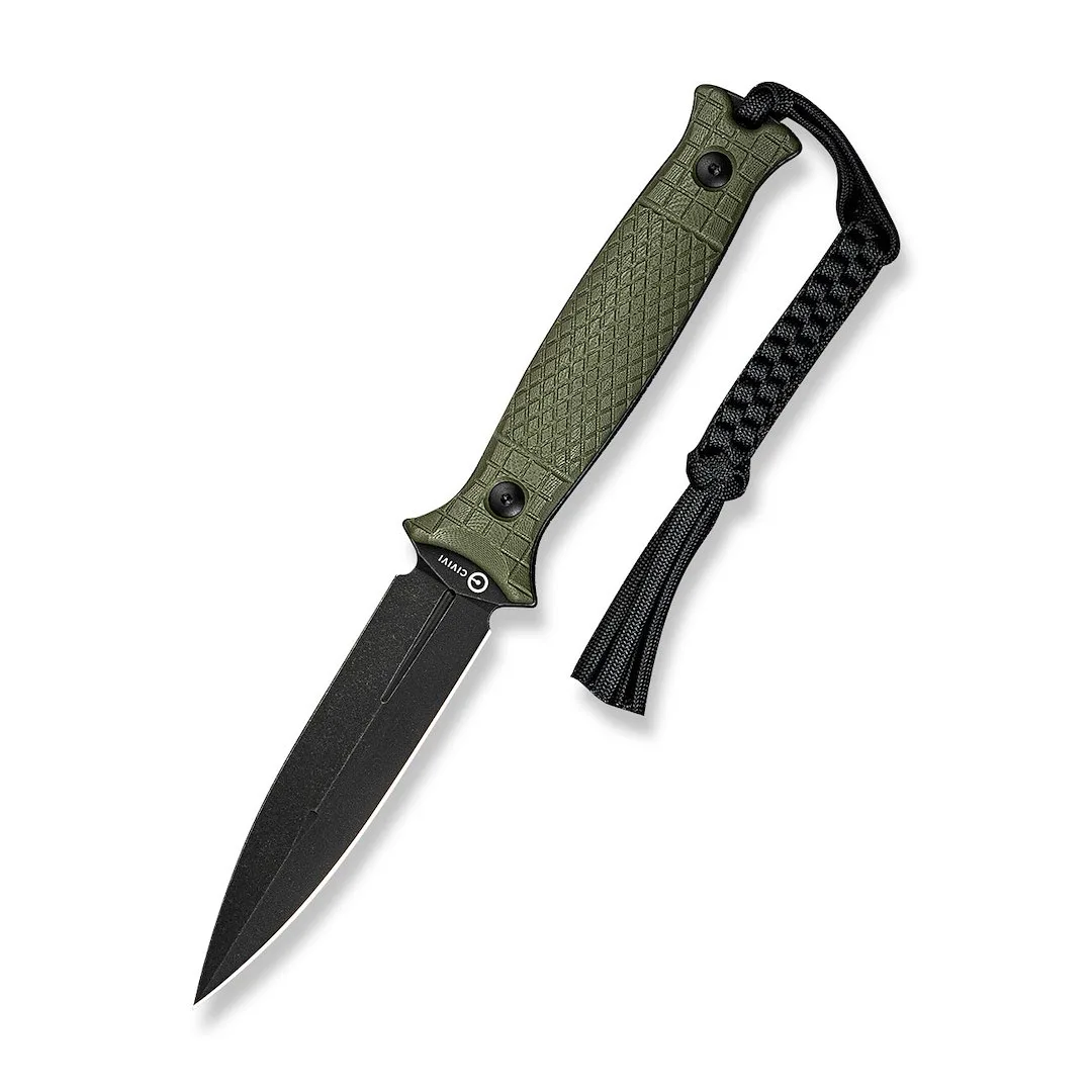 Nóż CIVIVI Fixed Perfrico 14C28N G10 OD Green — zdjęcie 3