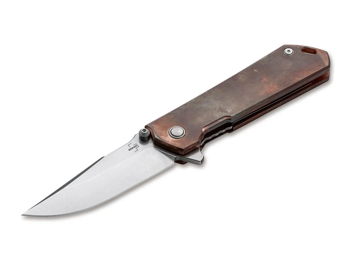 Nóż Böker Plus Kihon Assisted Copper — zdjęcie 1