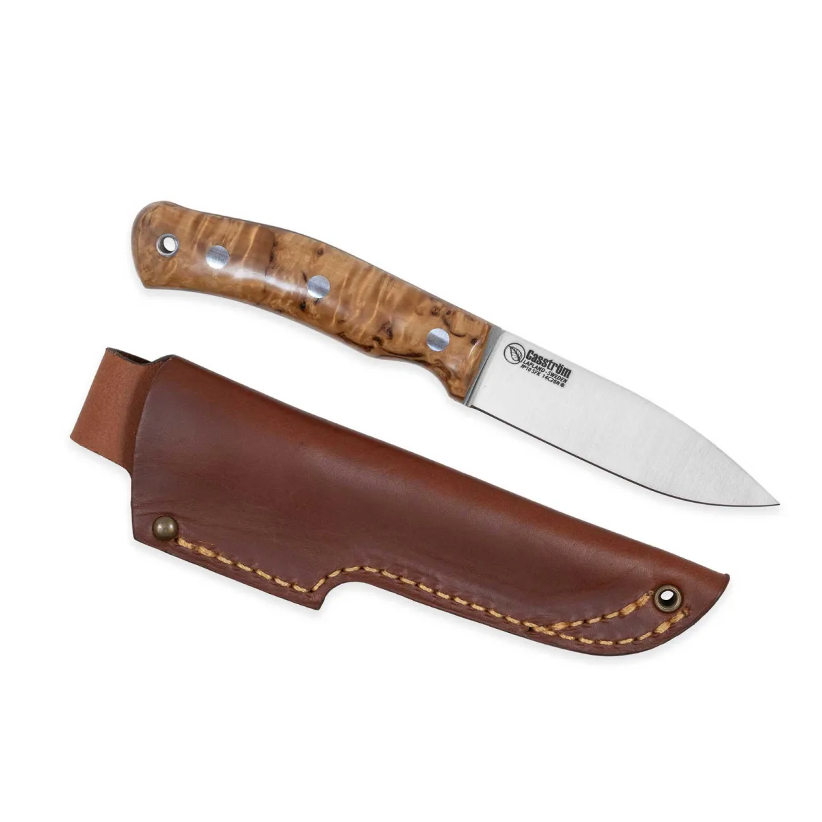 Nóż Casström No.10 SFK Stabilised CB 14C28N — zdjęcie 1