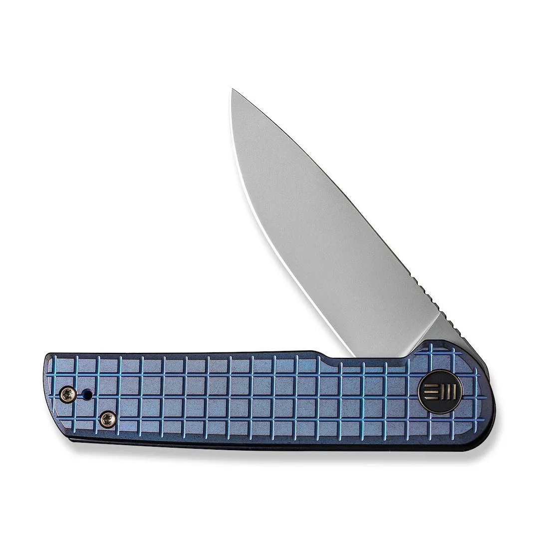 Nóż WE Knife Charith Frag Titanium Blue Ltd — zdjęcie 3