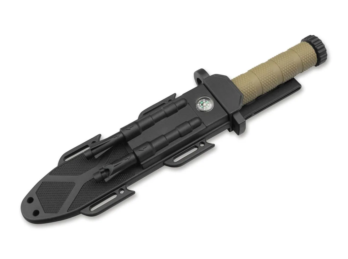 Nóż Magnum M-Spec Survival Knife 440A — zdjęcie 3