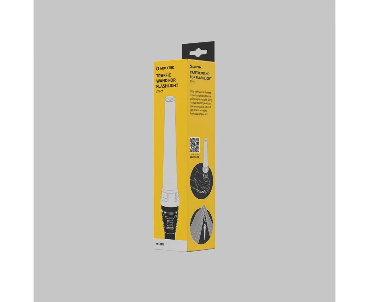 Nakładka sygnalizacyjna Armytek ATW-01 biała — zdjęcie 2