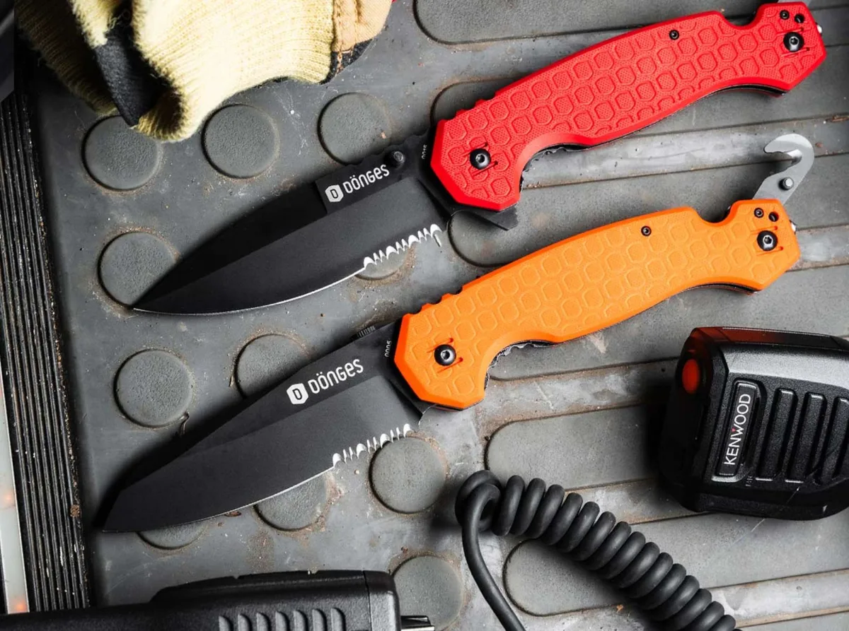 Nóż Dönges Professional Rescue — zdjęcie 3