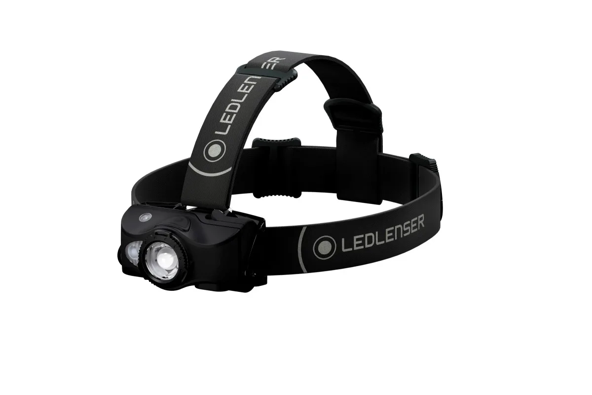 Latarka Ledlenser MH8 black/black — zdjęcie 1